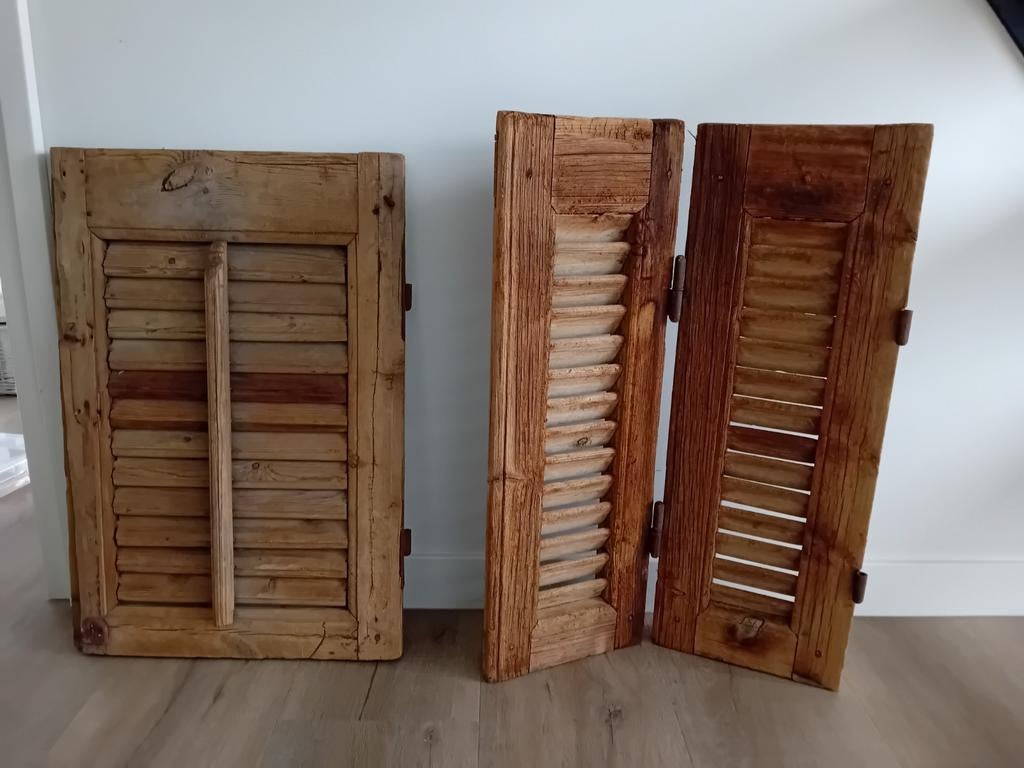 Oude Louvre luiken, Ophalen, Gebruikt, Minder dan 80 cm, Overige typen