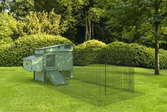 Kunststof Kippenhok - Nestera Aspen 6 | Met 3 meter ren, Ophalen of Verzenden, Nieuw, Kippenhok of Kippenren