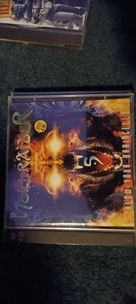 Hellraiser - Oude Gabber CD - Vintage, Cd's en Dvd's, Cd's | Dance en House, Ophalen of Verzenden, Gebruikt, Techno of Trance