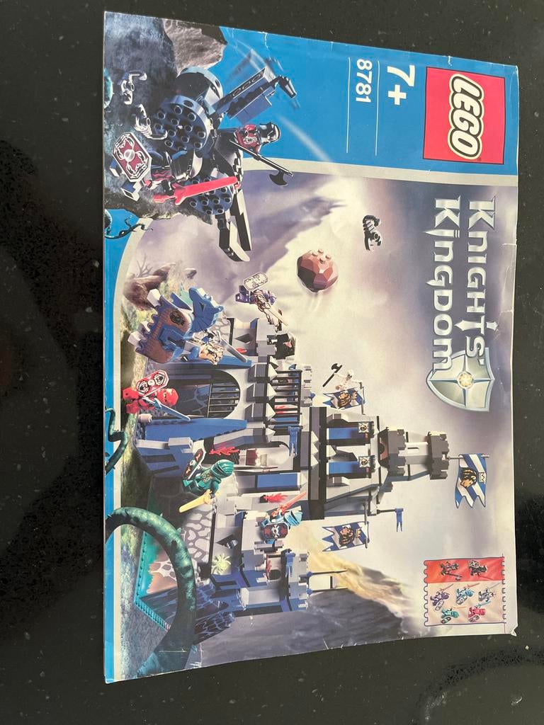 Bouwtekeningen boekje Lego 8781, Ophalen of Verzenden, Zo goed als nieuw