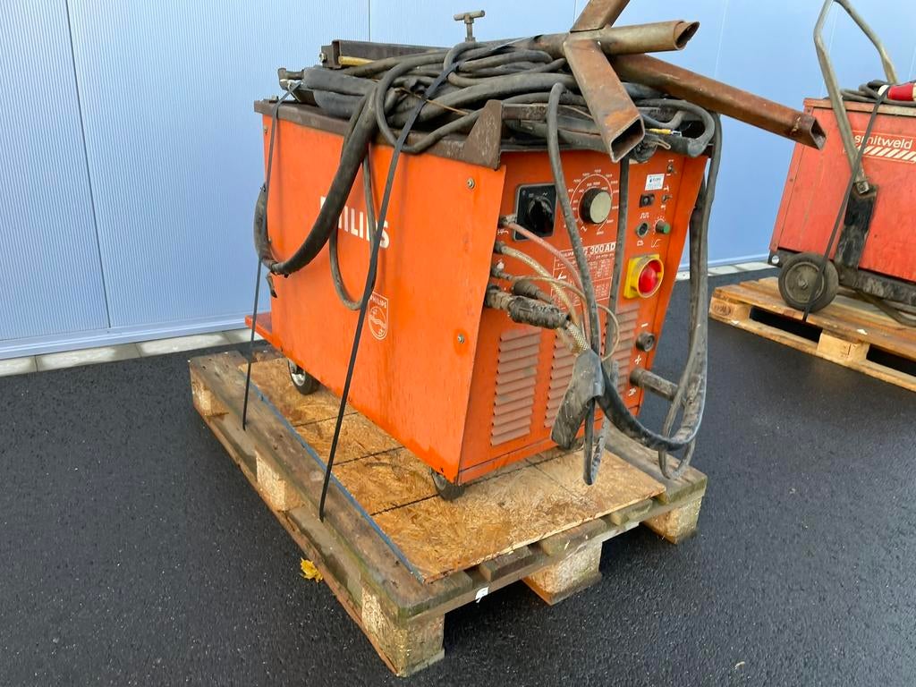 Smitweld LTN 450 380 volt elektrode lasapparaat, Doe-het-zelf en Verbouw, Gereedschap | Lasapparaten, Ophalen, Elektroden