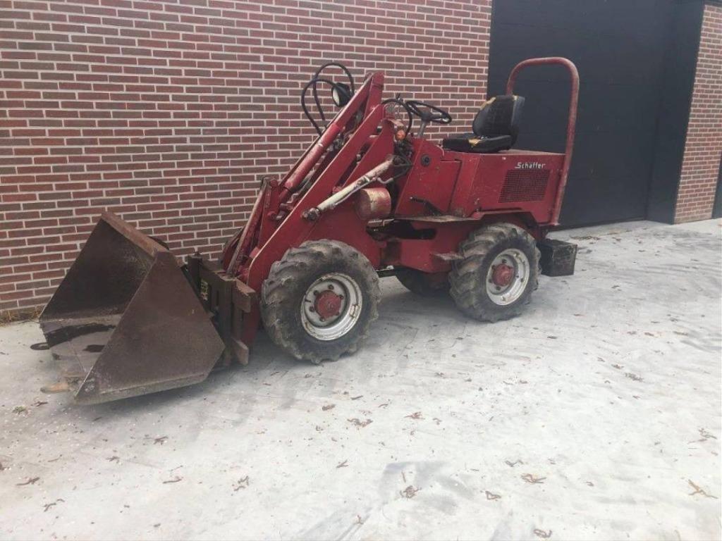 Gezocht Kniklader Schaffer Weidemann Thaler Shovel graver, Verzenden, Wiellader of Shovel