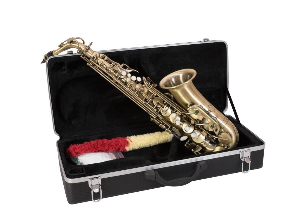 DIMAVERY SP-30 Eb Alto Saxophone vintage, ., Saxofoon, Nieuw, Ophalen of Verzenden