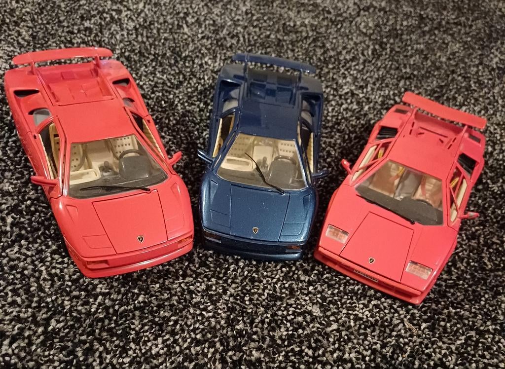 Lamborghini 3 stuks, Ophalen of Verzenden, Zo goed als nieuw