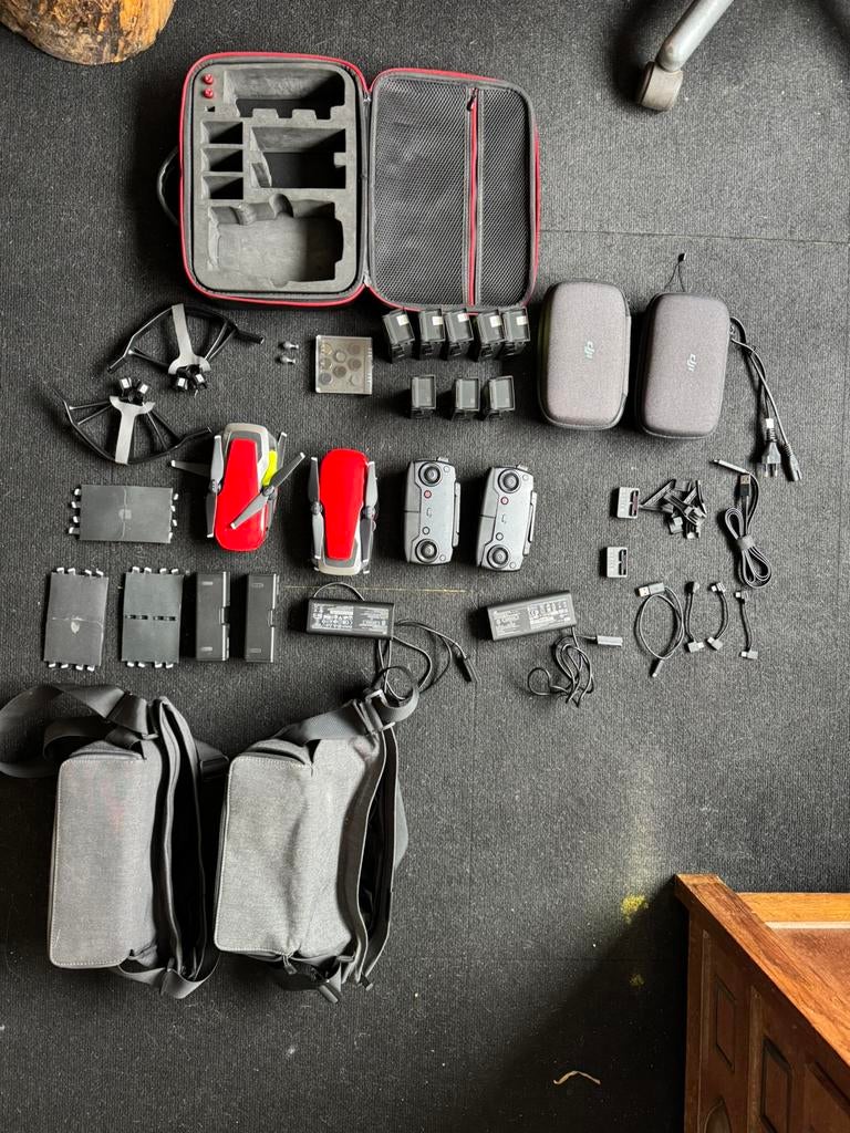 DJI Mavic Mini, met 8 Batterijen alles dubbel, Ophalen of Verzenden, Zo goed als nieuw