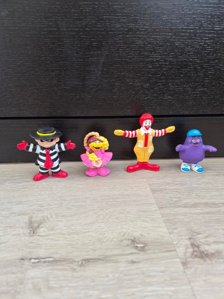 Vintage McDonald's Speeltjes Verzameling, Ophalen of Verzenden, Gebruikt