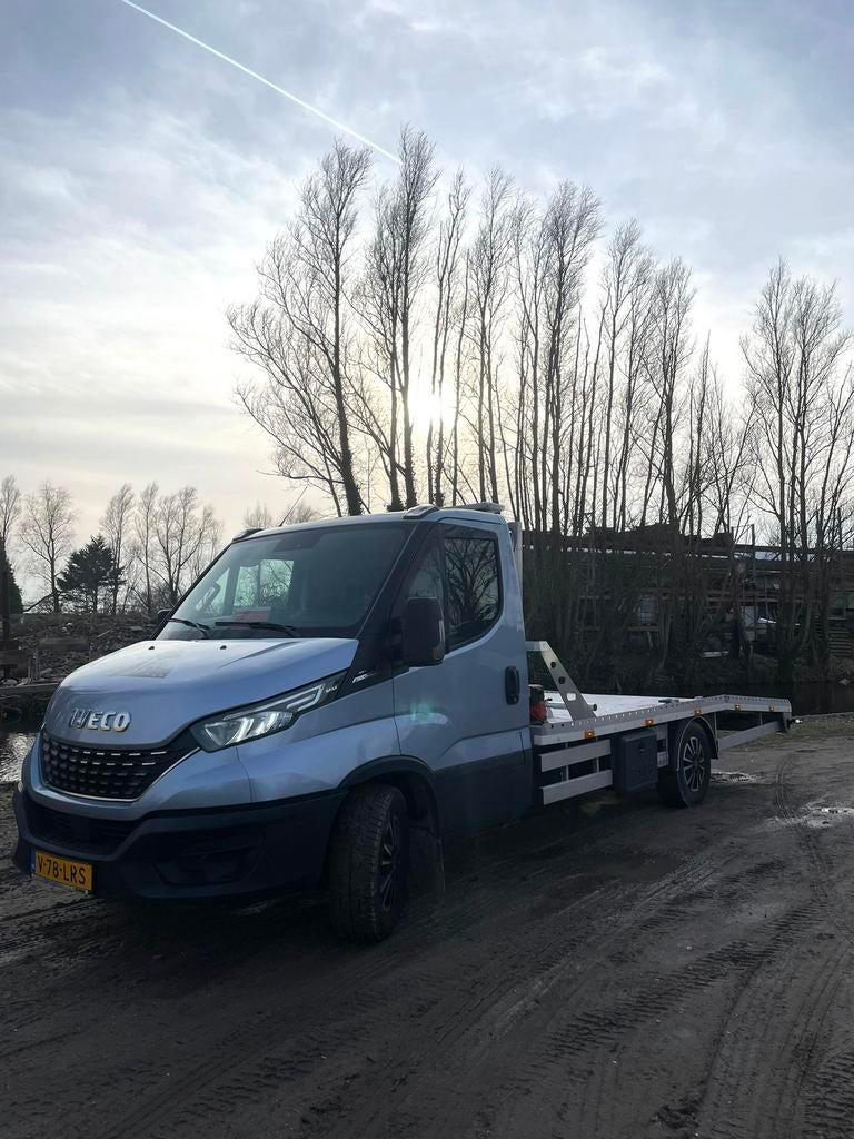 Iveco Daily 2020 35S18H 3.0 180 pk autotransporter/tow truck, 4 cilinders, Iveco, Diesel, Particulier