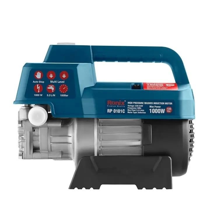 Compacte inductie hogedrukreiniger 100bar-1000W, Handelsonderneming Kremer, De Poel Joure, Ophalen of Verzenden, Info@handelsondernemingkremer.com