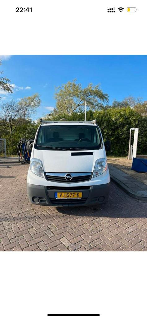 Opel Vivaro2.0 CDTI L1H1, Trekhaak, Recent onderhoud, 2014., Euro 5, 1995 cc, Zwart, Leder en Stof