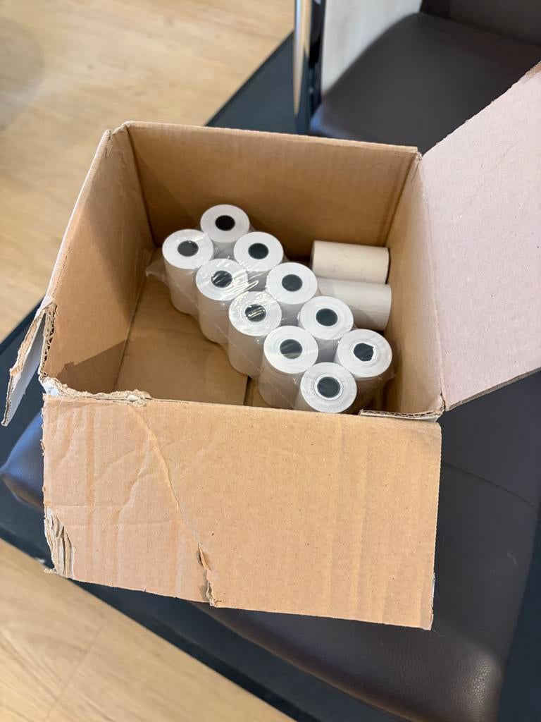 Pinrollen 2 Dozijn - 6 Breed, Diversen, Papierwaren, Nieuw, Ophalen of Verzenden