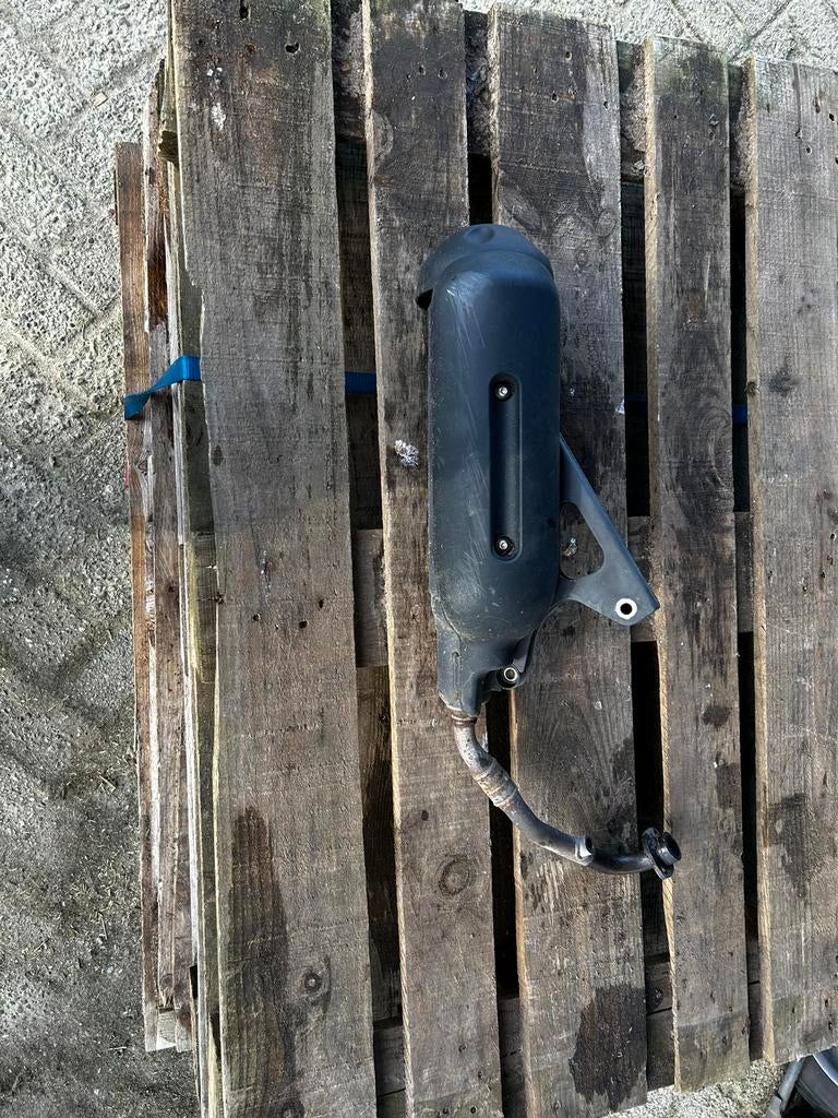 Uitlaat Yamaha neos 4t 2019, Ophalen, Zo goed als nieuw, Uitlaat, Yamaha