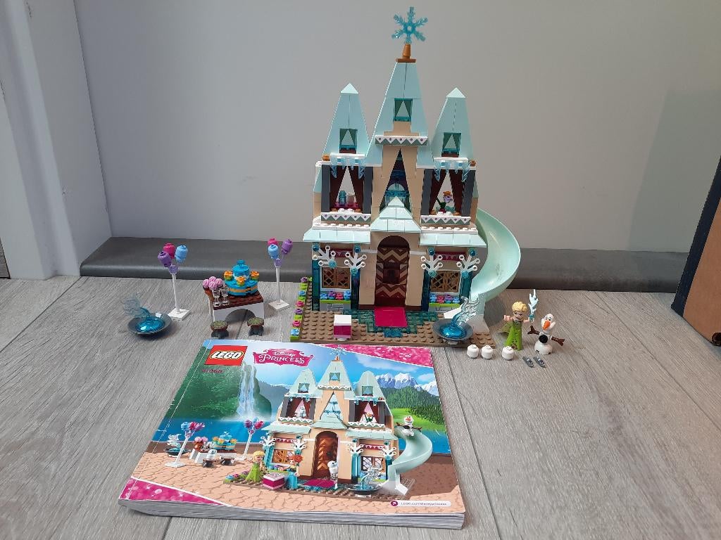 lego disney 41068, Ophalen of Verzenden, Gebruikt, Complete set, Lego