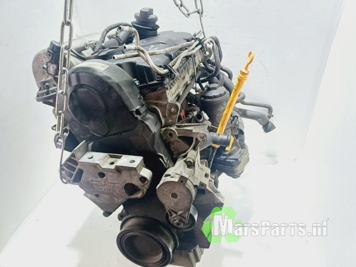 Motor van een Volkswagen Caddy, Auto-onderdelen, Motor en Toebehoren, Gebruikt, -, Volkswagen, -
