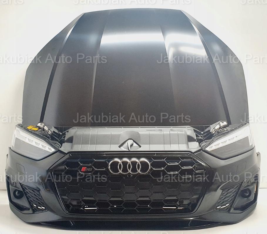 Audi S5 8W6 Facelift Complete front op aanvraag, Gebruikt, Audi, Bumper, Verzenden