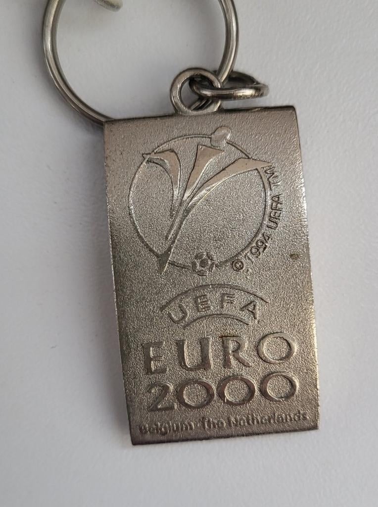 UEFA Euro 2000 Sleutelhanger, Ophalen of Verzenden, Gebruikt, Overige typen