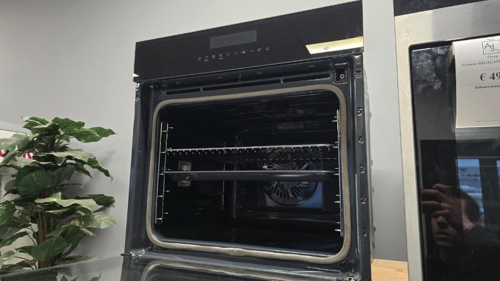 AEG inbouw oven BPE742220B //DEMOMODEL//, Ophalen, Oven, Hete lucht, Refurbished