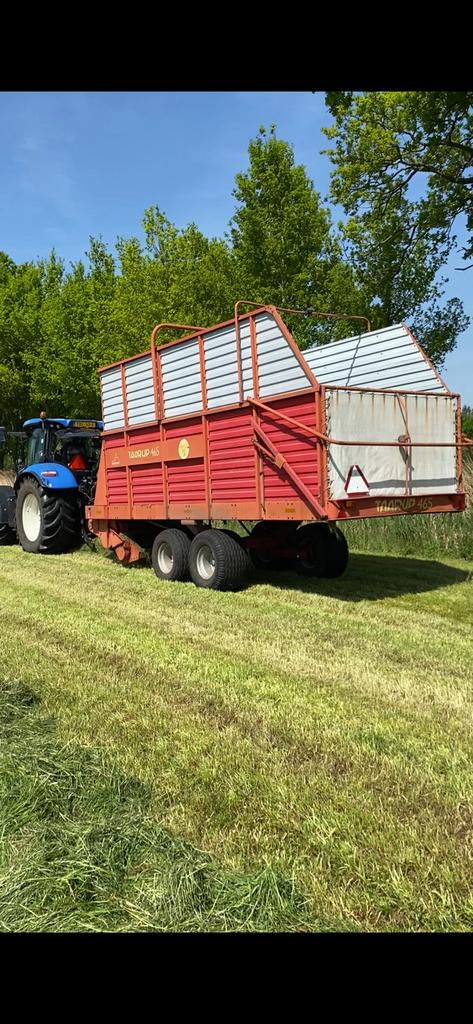 Kverneland taarup 465, Ophalen of Verzenden, Gebruikt, IJzer
