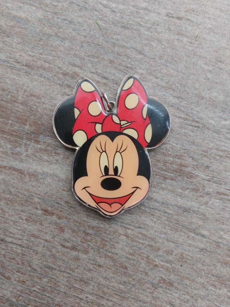 Minnie Mouse Disney  metalen hanger, Ophalen of Verzenden