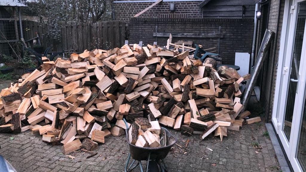 Brandhout Superstunt!, 6 m³ of meer, Verzenden, Blokken