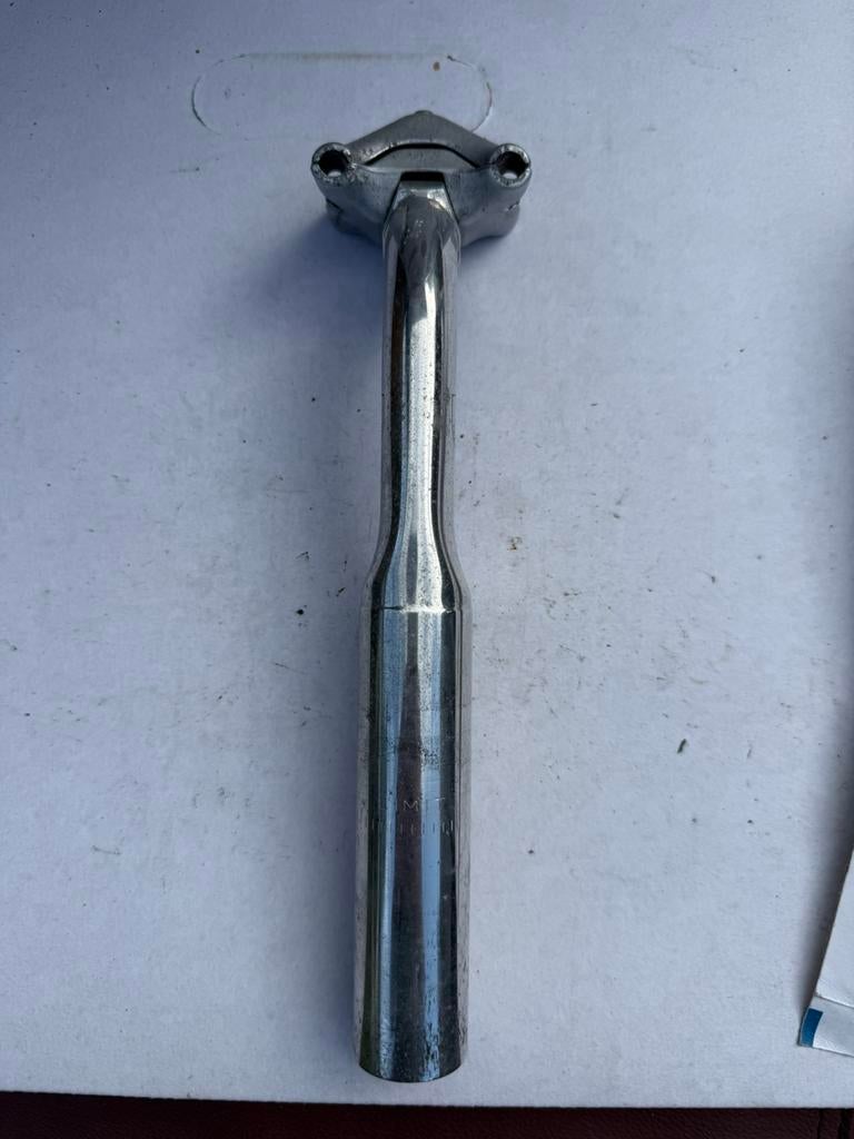 Campagnolo C-Record Zadelpen 27.2mm, Ophalen of Verzenden, Zo goed als nieuw
