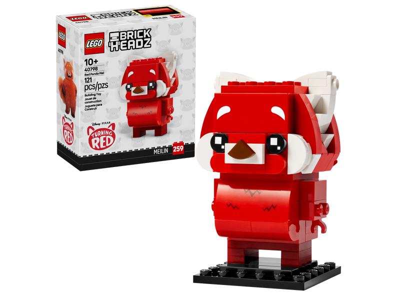 Lego Rode panda Mei (40798) Nieuw, Ophalen of Verzenden, Nieuw, Complete set, Lego
