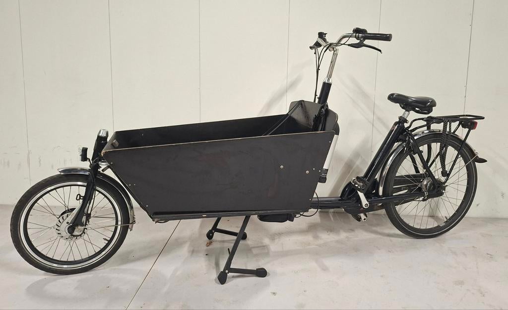 Bakfiets NL ELEKTRISCH NIEUW 2 wiel bakfiets Cargo bike long, Gebruikt, Ebikeonline, Elektrisch, 7491ga