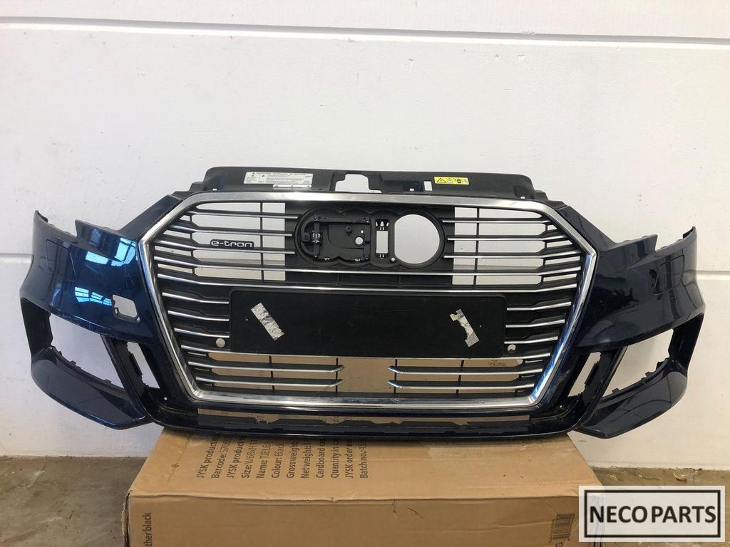 Audi A3 8v facelift s-line bumper voorbumper e-tron grill, Auto-onderdelen, Ophalen, Gebruikt, Voor, Audi