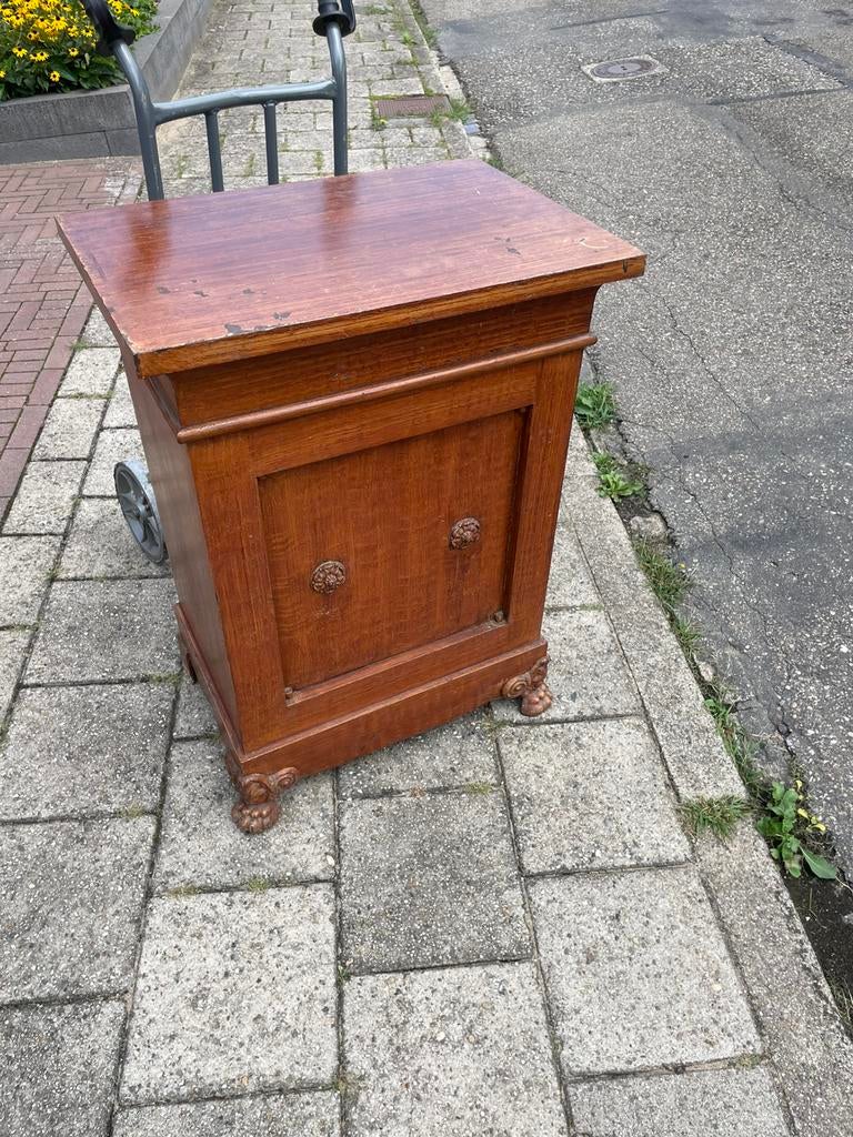 Antieke kluis, Antiek en Kunst, Ophalen of Verzenden