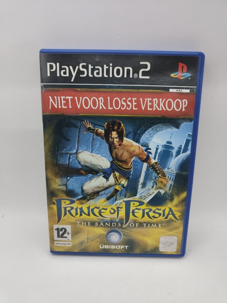 Prince of Persia: Sands of Time - PS2, Montreuil, France, Gebruikt, 1 speler, N/A