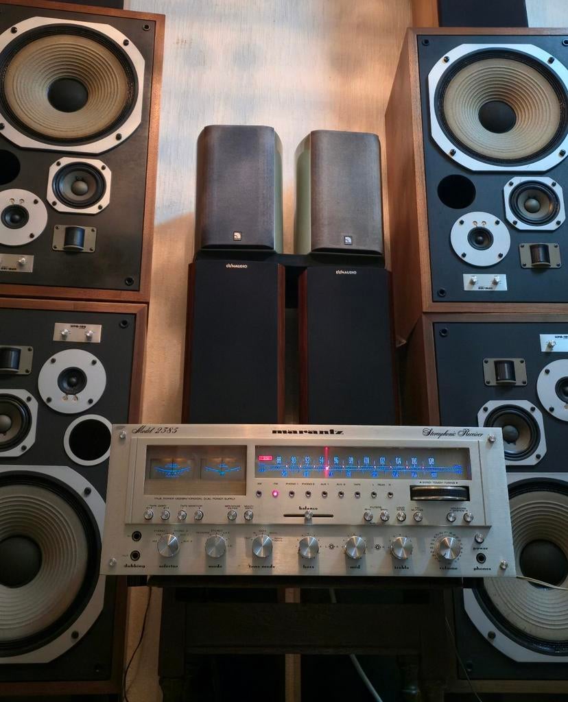 Marantz 2385, Ophalen, Marantz