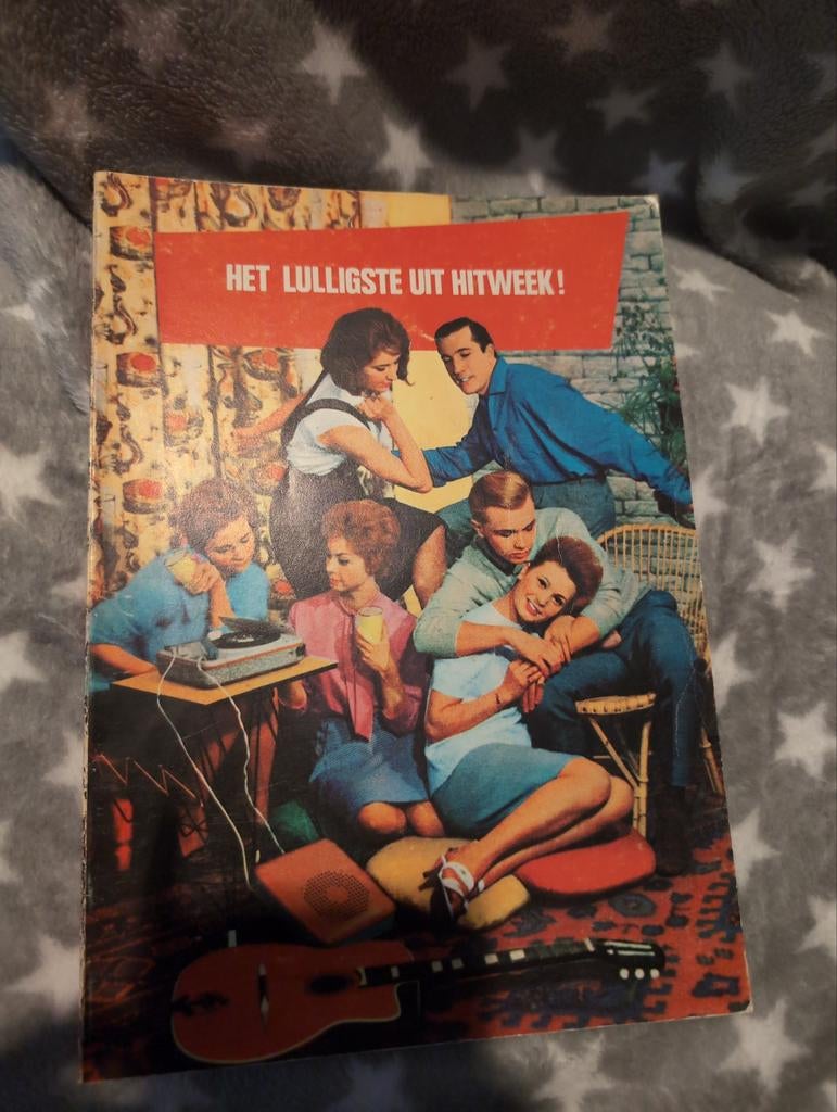 Vintage Hitweek Magazine - 1968, Boeken, Ophalen of Verzenden, Gelezen, Muziek, Film of Tv