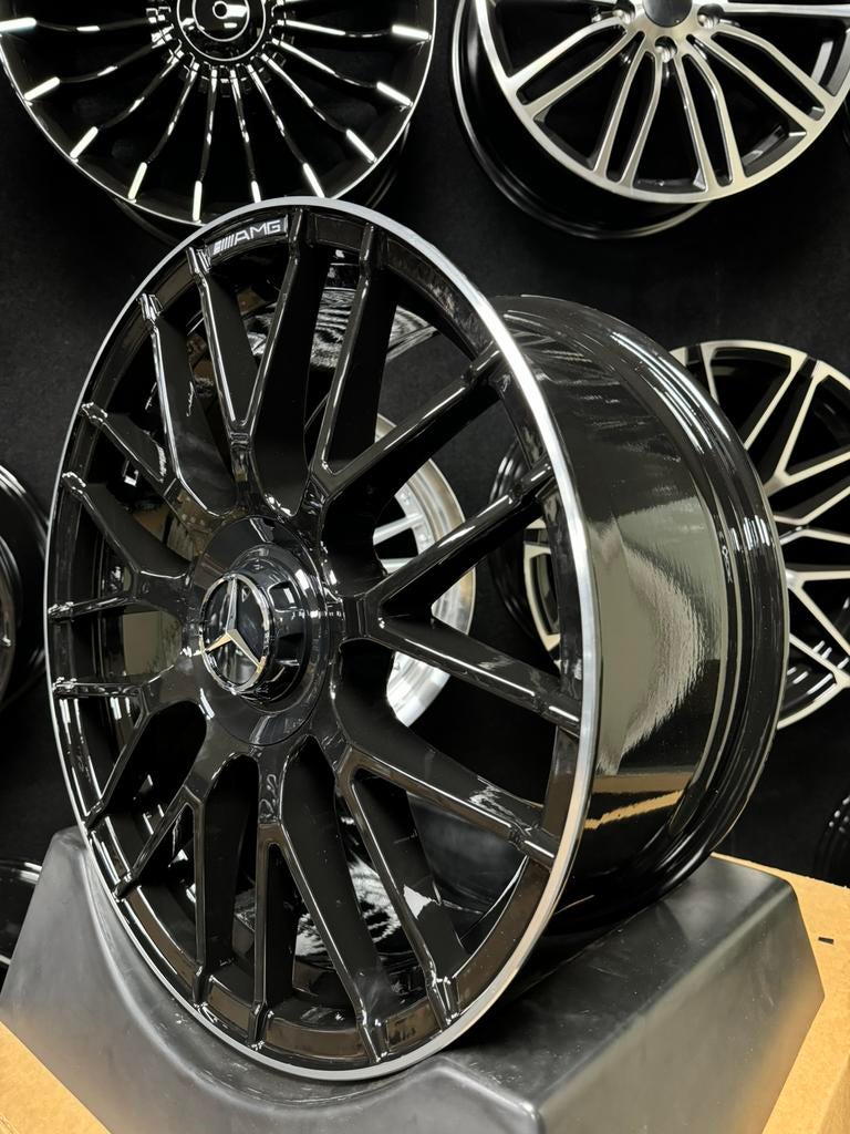 19 inch velgen voor Mercedes AMG look 5x112 A B C CLA KLASSE, 19 inch, Velg(en), Nieuw, Ophalen of Verzenden