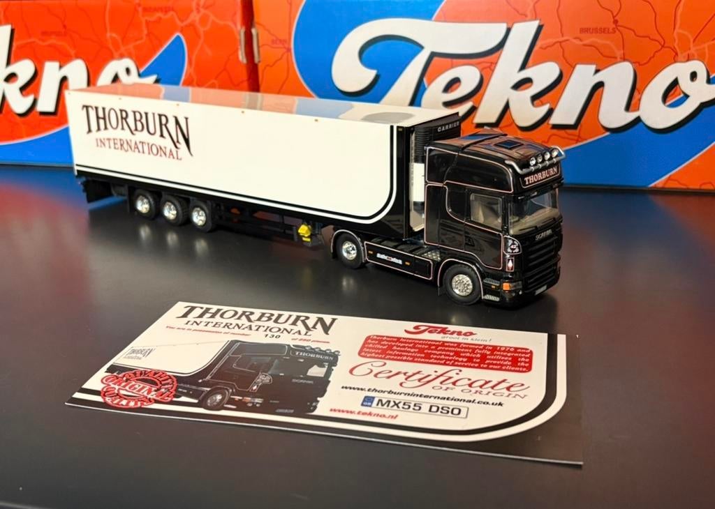 Tekno Thornburn, Ophalen of Verzenden, Zo goed als nieuw, Bus of Vrachtwagen, Tekno