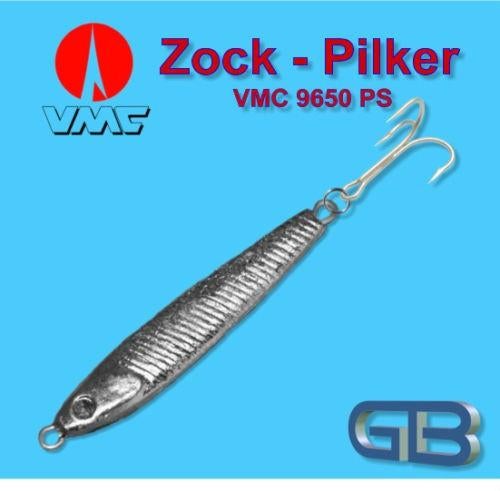 Zock haring pilkertjes in 30 - 40 - 53 en 64gr, Watersport en Boten, Ophalen of Verzenden, Nieuw, Dobber of Lood