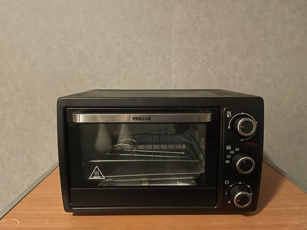Proline Oven, Witgoed en Apparatuur, Ovens, Gebruikt, Vrijstaand, Oven, Minder dan 45 cm, 45 tot 60 cm, Ophalen