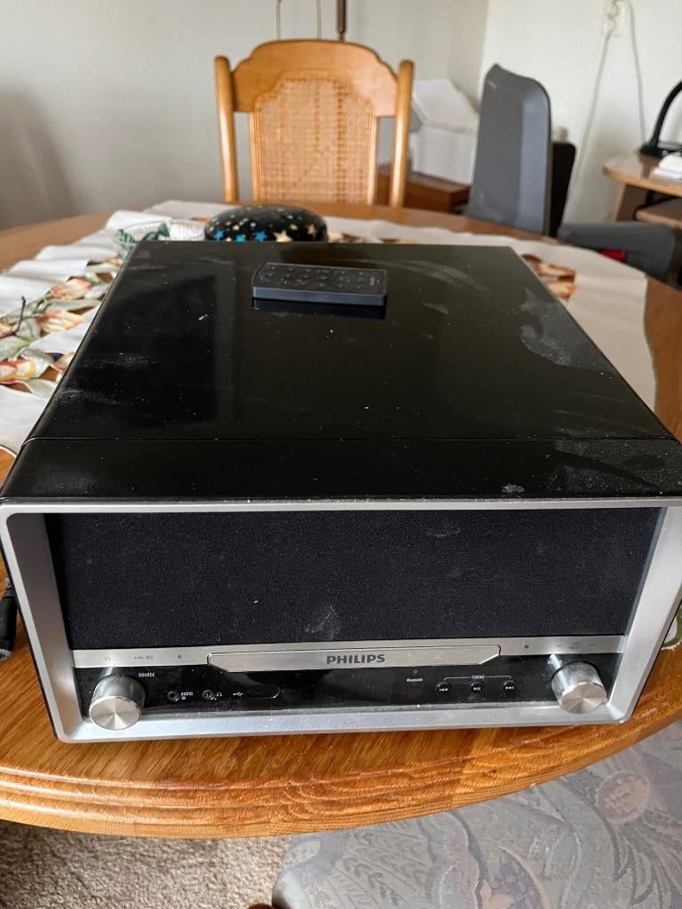 Platenspeler, Audio, Tv en Foto, Platenspelers, Ophalen, Nieuw, Platenspeler, Philips
