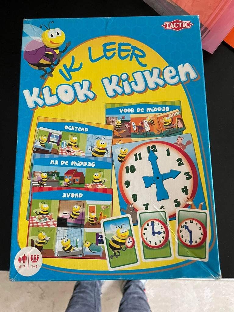 Ik leer klokkijken, Ophalen of Verzenden, Zo goed als nieuw