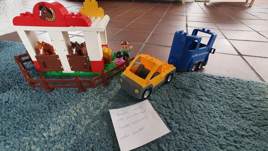 Diverse hoeveelheid DUPLO: 8 pakketten + losse duplo, Ophalen of Verzenden