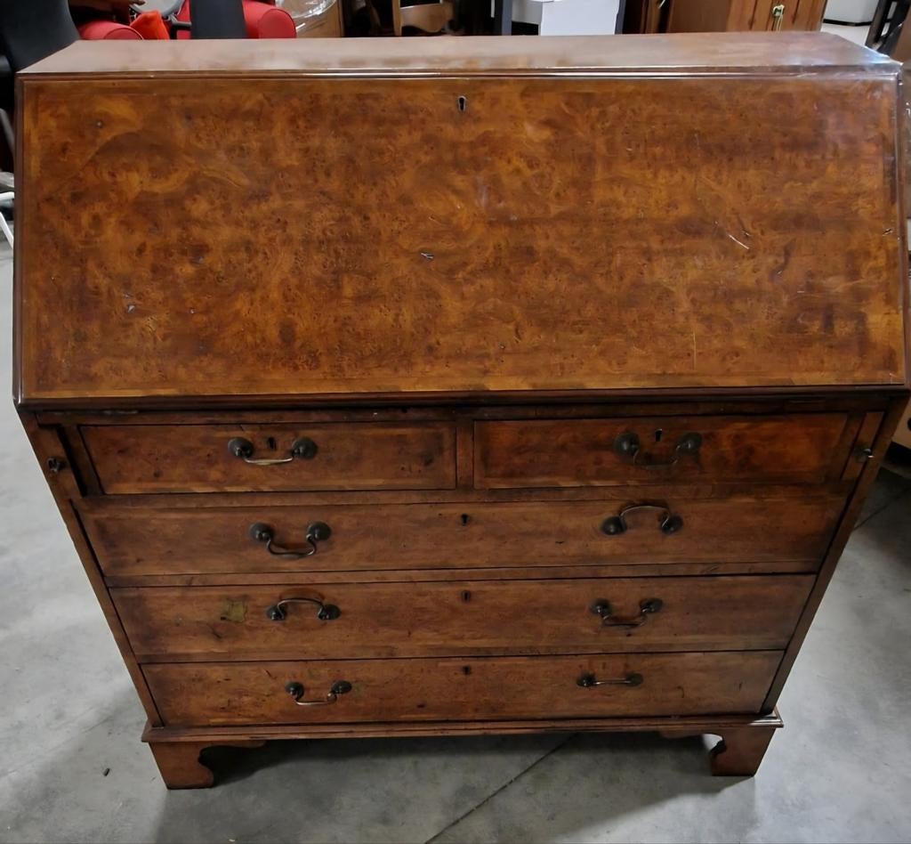 Antiek secretaire bureau, Antiek en Kunst, Ophalen of Verzenden