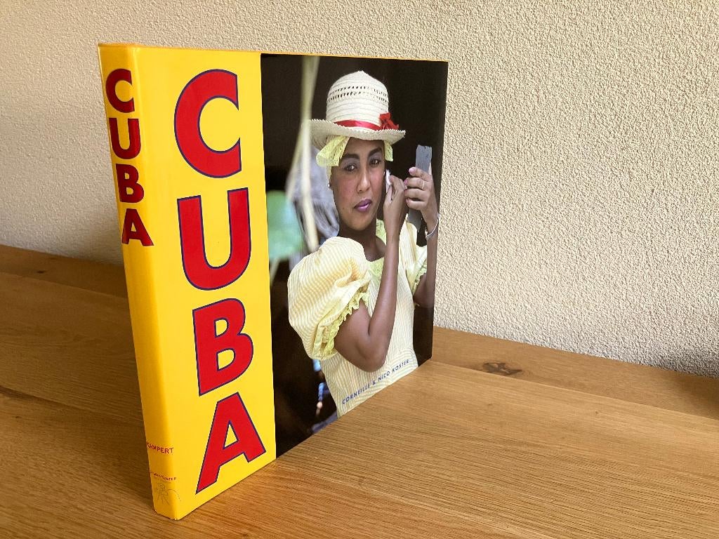 Mémoires de Cuba Nico Koster & Coneille., Boeken, Ophalen of Verzenden, Zo goed als nieuw, Fotografen, Nico Koster/Wim Kroesen
