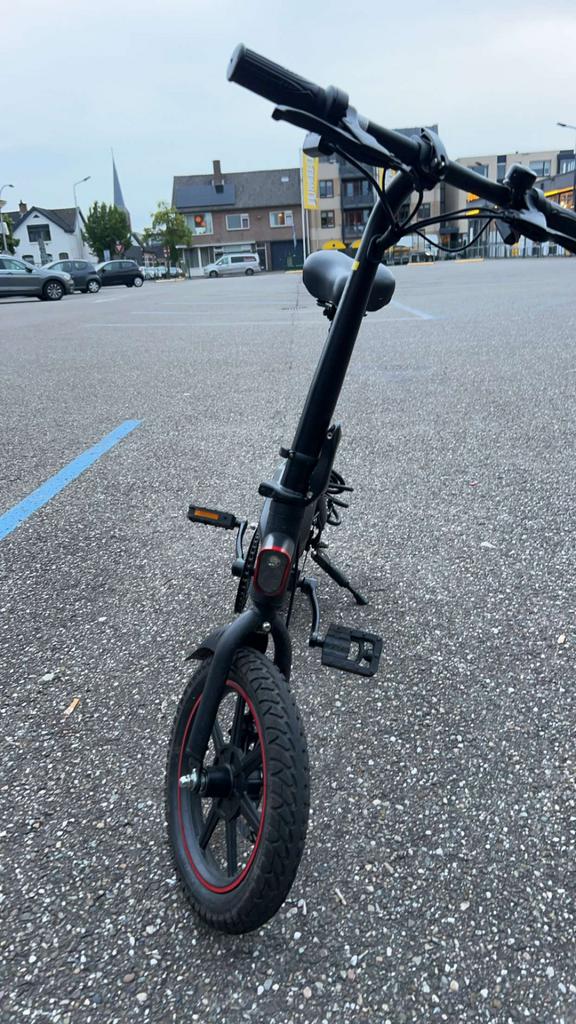 Dyu d3f opvoubare fiets, Minder dan 47 cm, Ophalen, Nieuw, Overige merken