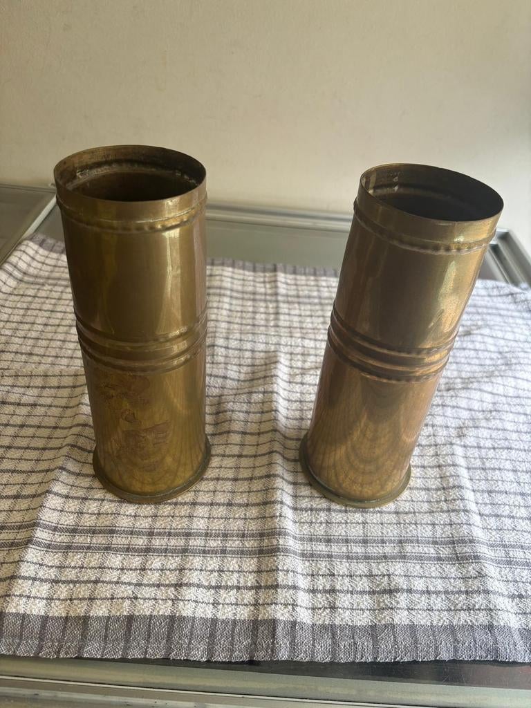 Huls set van 2, Onbekend, Ophalen of Verzenden, Hulzen of Bodemvondsten, Onbekend