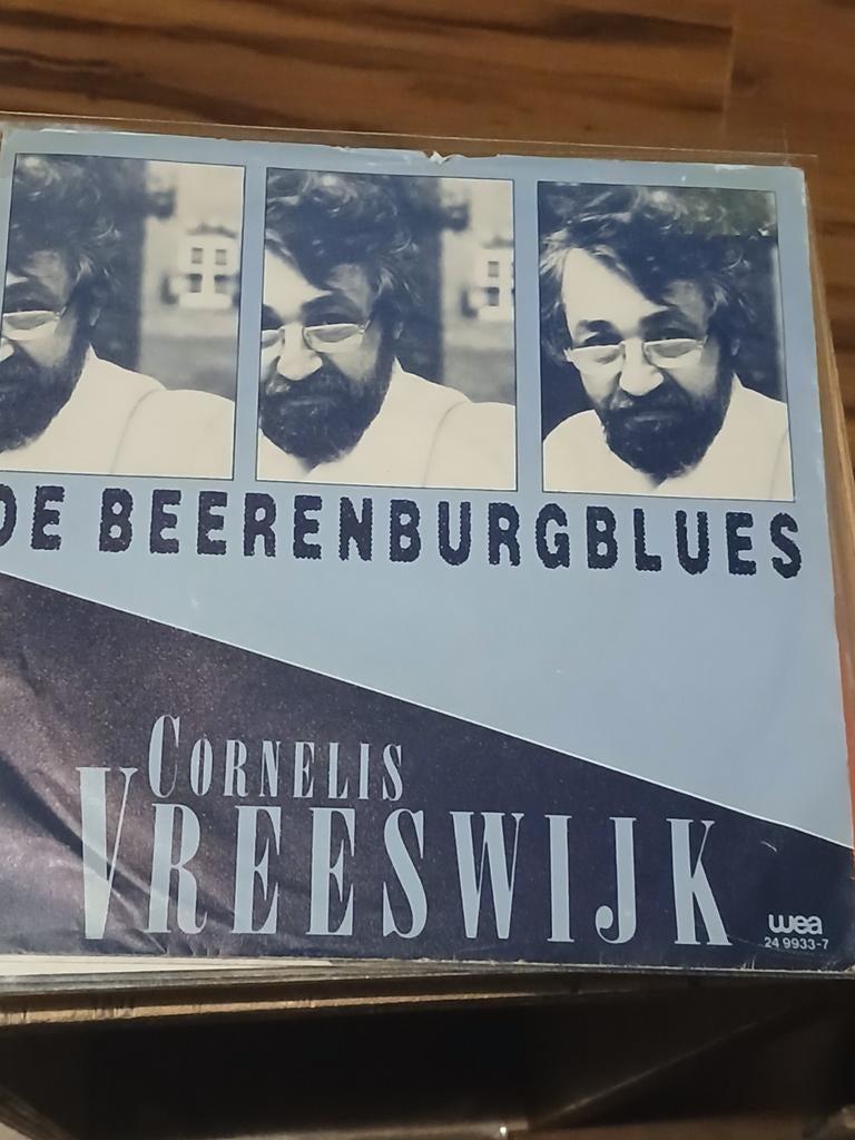 CORNELIS VREESWIJK de beerenburgerblues, Ophalen of Verzenden, Zo goed als nieuw, Nederlandstalig