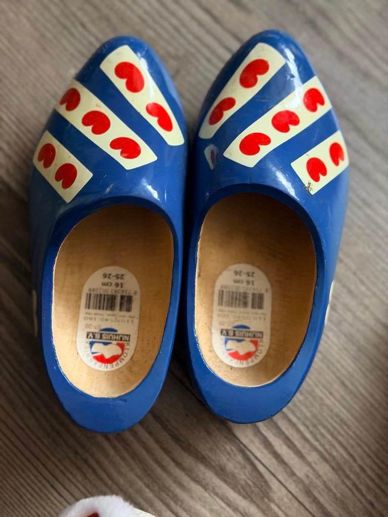 Friese klompjes 25-26, Jongen of Meisje, Overige typen, Ophalen of Verzenden, Zo goed als nieuw
