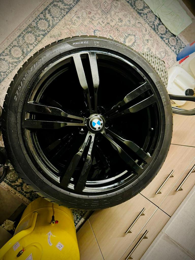 Velgen voor BMW 7 serie Origineel!!!, Ophalen, 20 inch, Zomerbanden, Banden en Velgen