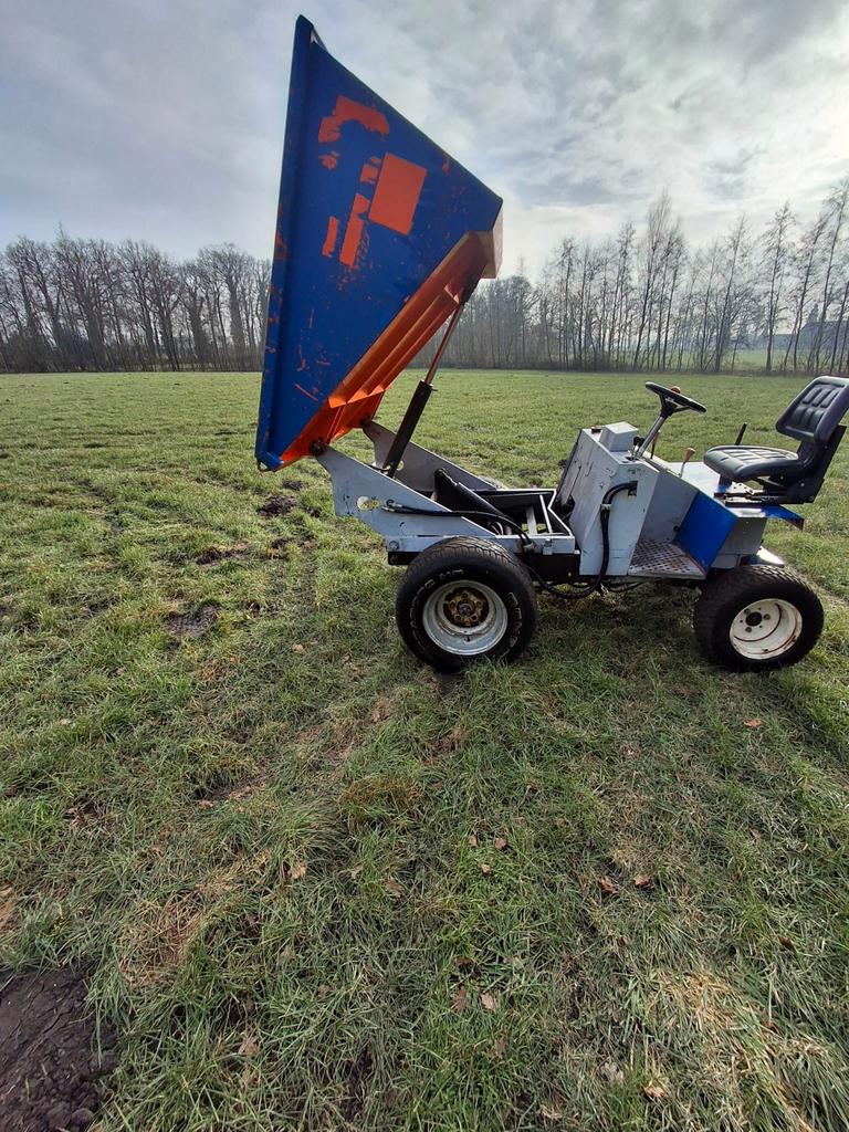 Ausa Dumper hoogkieper!, Ophalen, Voertuig of Aanhanger