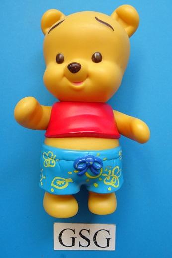 Winnie de Pooh nr. M2642-02 (19 cm), Ophalen of Verzenden, Zo goed als nieuw, Overige typen