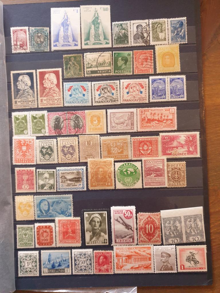 Oude verzameling postzegels uitzoeker, Postzegels en Munten, Postzegels | Volle albums en Verzamelingen, Ophalen of Verzenden