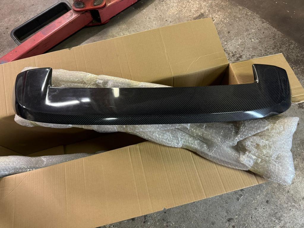 Subaru Forester SH carbon spoiler, Subaru, Achterklep, Nieuw, Ophalen of Verzenden
