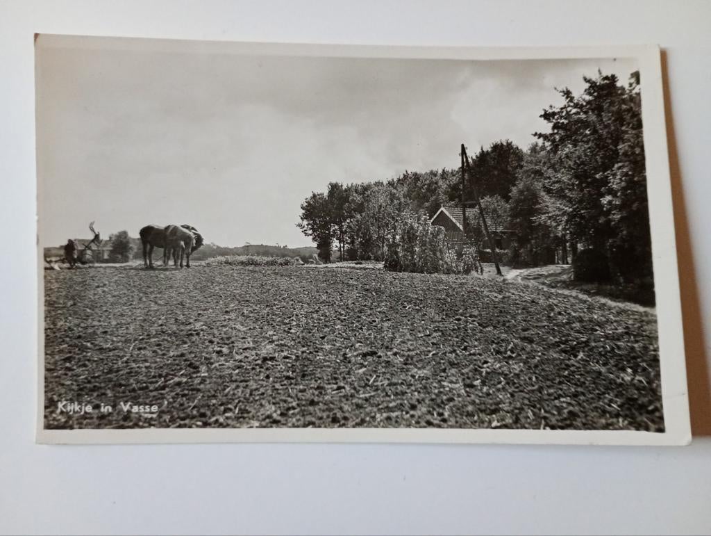 Vasse bij Tubbergen 1951, Ophalen of Verzenden, 1940 tot 1960, Gelopen, Overijssel